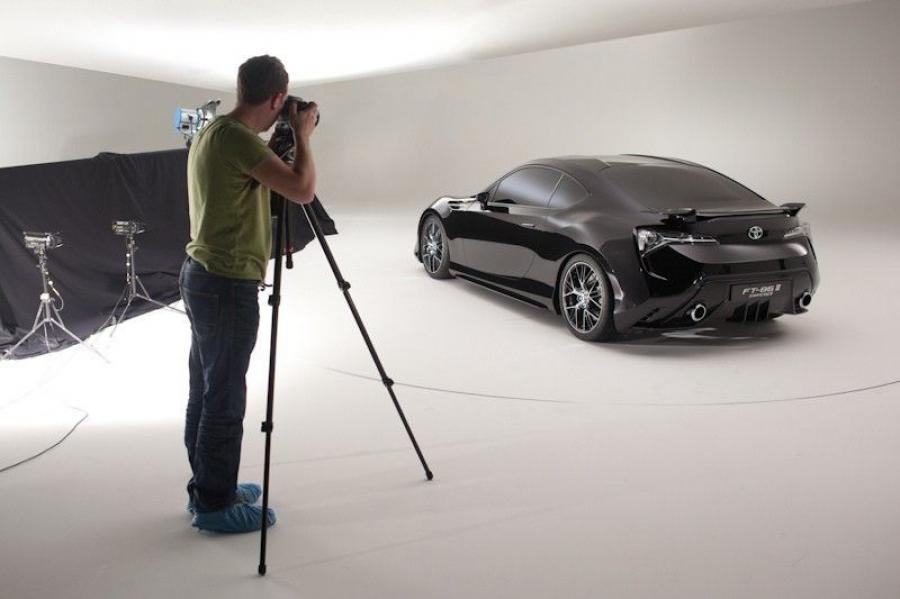  Toyota FT-86 Concept 2011 года  (фото 6 из 15)
